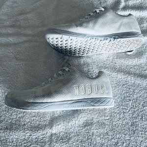 NOBULL Light Gray Athletic Shoes